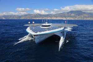 Solarpoweredboat