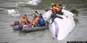 TransAsia Airways Plane Crashes In Taipei