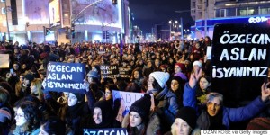 TURKEY-CRIME-WOMEN-PROTEST