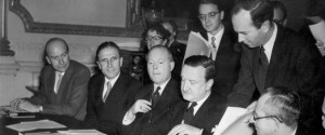 German Debts Agreement signed in London