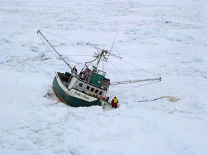 Canada Stuck In Ice