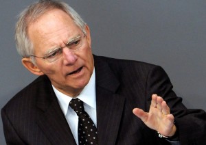 Bundestag - debate on financial aid for Greece