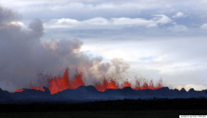 APTOPIX Iceland Volcano