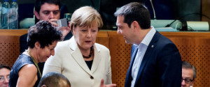 Alexis Tsipras, Angela Merkel