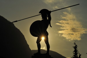leonidasstatue