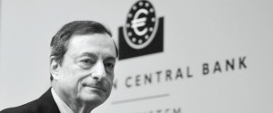Mario Draghi Holds First Press Conference In New ECB Headquarters
