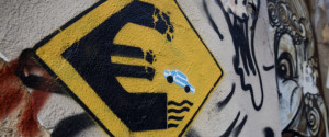 Greece Crisis On The Wall