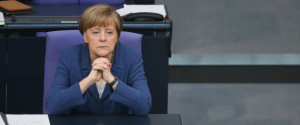 Merkel Attends Bundestag Session As Greece Prepares For Referendum