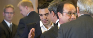 Europe Greece Bailout