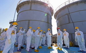 JAPAN-NUCLEAR-DISASTER