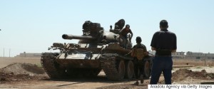 Syrian opposition forces attack Daesh militants in Aleppo