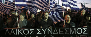 Greece Far-Right Protest