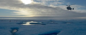 Evacuation Of The Drifting Scientific Seasonal Station 'North Pole 2015"
