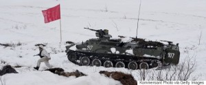 Military Training On Northern Navy