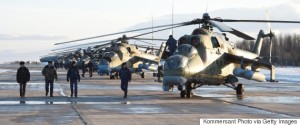 Military Training On Northern Navy