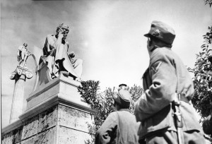 WWII NAZI OCCUPATION ACROPOLIS