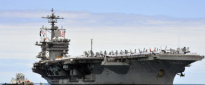 USS Carl Vinson arrives in Pearl Harbor