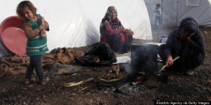 Syrians taking shelter in Turkey's Sanliurfa