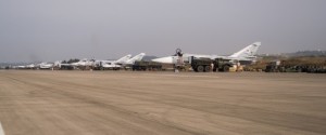 Syria Russia Base