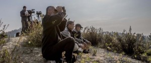 Turkmen Force Attack Kizildag (Red Mountain)