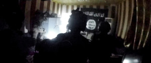 Mideast Iraq Raid Video