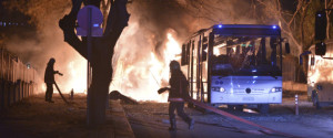 Turkey Explosion