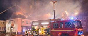 GERMANY-EUROPE-MIGRANTS-FIRE
