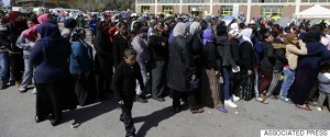 Greece Migrants