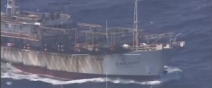Argentina sinks Chinese fishing vessel