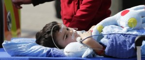 Czech Republic Britain Boy Brain Tumor