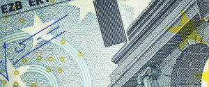 Close-up of Five Euro Banknote | Finance and Business
