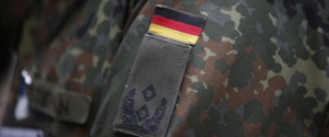 German Bundeswehr army soldiers demonstrate their skills at Kaserne Hochstaufen (mountain infantry military barracks) in Bad Reichenhall, southern Germany, March 23, 2016. REUTERS/Michaela Rehle