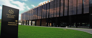European Court of Justice, Luxembourg