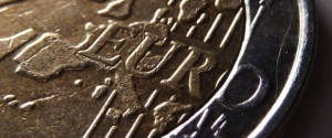 LONDON, ENGLAND - FEBRUARY 20: This photo illustration shows a detail of a Two Euro coin, on February 20, 2014 in London, United Kingdom. The euro is the currency of the Eurozone, which consists of member states Austria, Belgium, Cyprus, Estonia, Finland, France, Germany, Greece, Ireland, Italy, Latvia, Lithuania, Luxembourg, Malta, the Netherlands, Portugal, Slovakia, Slovenia, and Spain. (Photo by Jim Dyson/Getty Images)