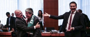 Eurogroup meeting, at EU Headquarters, in Brussels, Belgium, on July 11, 2016 / ?????????? ??? Eurogroup, ??? ??????? ??? ??, ???? ?????????, ??????, ???? 11 ??????? 2016.