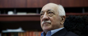 FILE - In this March 15, 2014 file photo, Turkish Muslim cleric Fethullah Gulen, sits at his residence in Saylorsburg, Pa. A lawyer for the Turkish government, Robert Amsterdam, said that "there are indications of direct involvement" in the Friday, July 15, 2016, coup attempt of Fethullah Gulen, a Muslim cleric who is living in exile in Pennsylvania. (AP Photo/Selahattin Sevi, File)