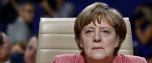 Germany's Chancellor Angela Merkel attends a working session at the NATO Summit in Warsaw, Poland July 9, 2016. REUTERS/Kacper Pempel