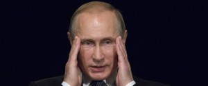 Russian President Vladimir Putin gestures as he addresses students during his visit to German Embassy school in Moscow, Russia, Wednesday, June 29, 2016. Putin has offered his condolences to Turkey which was hit by suicide attacks on Tuesday, killing dozens at Istanbul's airport. (AP Photo/Alexander Zemlianichenko, pool)