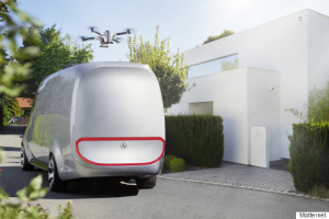 Mercedes-Benz Vision Van