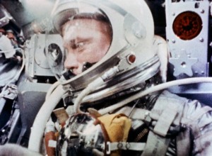 Astronaut John H. Glenn, Jr., is pictured during the Mercury-Atlas 6 spaceflight becoming the first American to orbit Earth, February 20, 1962, in this handout photo taken by a camera onboard the spacecraft, provided by NASA. REUTERS/NASA/Handout/File Photo FOR EDITORIAL USE ONLY. NOT FOR SALE FOR MARKETING OR ADVERTISING CAMPAIGNS. THIS IMAGE HAS BEEN SUPPLIED BY A THIRD PARTY. IT IS DISTRIBUTED, EXACTLY AS RECEIVED BY REUTERS, AS A SERVICE TO CLIENTS