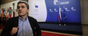 Eurogroup finance Ministers meeting in Brussels, Belgium on dec. 5, 2016