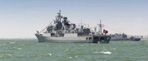 Turkish military ship