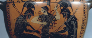 France, Paris, Musee du Louvre, 6th Century B.C., Aegean Civilizations, Greek Civilization, Archaic Age (600-480 B.C.),