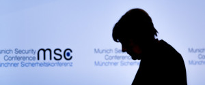 MUNICH, GERMANY - FEBRUARY 18: German Chancellor Angela Merkel is pictured during the Munich Security Conference on February 18, 2017 in Munich, Germany. A lot of Head of States, Ministers and experts in get together to talk and discuss about security issues. (Photo by Florian Gaertner/Photothek via Getty Images)
