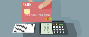 POS terminal transaction